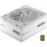 Corsair RM1000x SHIFT White, PC strømforsyning Hvid
