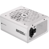Corsair RM1000x SHIFT White, PC strømforsyning Hvid