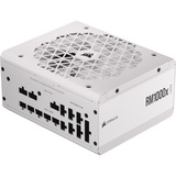 Corsair RM1000x SHIFT White, PC strømforsyning Hvid