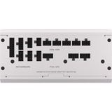 Corsair RM1000x SHIFT White, PC strømforsyning Hvid
