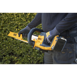 DEWALT Batteri hækklipper DCMHT562P1-QW, 18 Volt, Hækkeklipper Gul/Sort