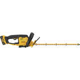 DEWALT Batteri hækklipper DCMHT562P1-QW, 18 Volt, Hækkeklipper Gul/Sort