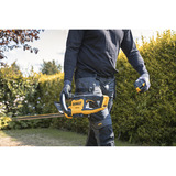 DEWALT Batteri hækklipper DCMHT562P1-QW, 18 Volt, Hækkeklipper Gul/Sort