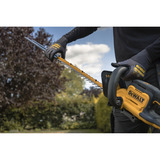 DEWALT Batteri hækklipper DCMHT562P1-QW, 18 Volt, Hækkeklipper Gul/Sort