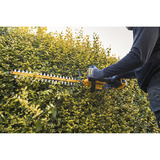 DEWALT Batteri hækklipper DCMHT562P1-QW, 18 Volt, Hækkeklipper Gul/Sort