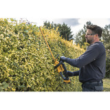 DEWALT Batteri hækklipper DCMHT562P1-QW, 18 Volt, Hækkeklipper Gul/Sort