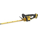 DEWALT Batteri hækklipper DCMHT562P1-QW, 18 Volt, Hækkeklipper Gul/Sort