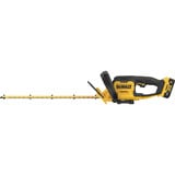 DEWALT Batteri hækklipper DCMHT562P1-QW, 18 Volt, Hækkeklipper Gul/Sort