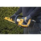 DEWALT Batteri hækklipper DCMHT562P1-QW, 18 Volt, Hækkeklipper Gul/Sort