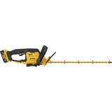 DEWALT Batteri hækklipper DCMHT562P1-QW, 18 Volt, Hækkeklipper Gul/Sort