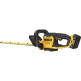 DEWALT Batteri hækklipper DCMHT562P1-QW, 18 Volt, Hækkeklipper Gul/Sort