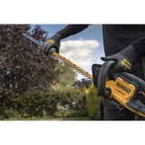 DEWALT Batteri hækklipper DCMHT562P1-QW, 18 Volt, Hækkeklipper Gul/Sort
