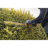 DEWALT Batteri hækklipper DCMHT562P1-QW, 18 Volt, Hækkeklipper Gul/Sort