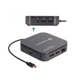DeLOCK Thunderbolt 3 mini dockingstation 8K, Docking station Sort
