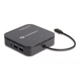 DeLOCK Thunderbolt 3 mini dockingstation 8K, Docking station Sort