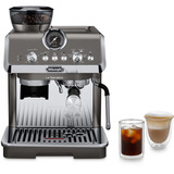 DeLonghi La Specialista Arte Evo Titan - Cold Brew, Espressomaskine Titanium/rustfrit stål