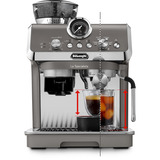 DeLonghi La Specialista Arte Evo Titan - Cold Brew, Espressomaskine Titanium/rustfrit stål