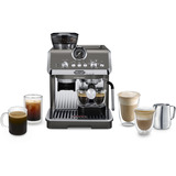 DeLonghi La Specialista Arte Evo Titan - Cold Brew, Espressomaskine Titanium/rustfrit stål