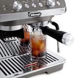 DeLonghi La Specialista Arte Evo Titan - Cold Brew, Espressomaskine Titanium/rustfrit stål