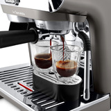 DeLonghi La Specialista Arte Evo Titan - Cold Brew, Espressomaskine Titanium/rustfrit stål