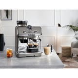DeLonghi La Specialista Arte Evo Titan - Cold Brew, Espressomaskine Titanium/rustfrit stål