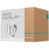 DeepCool AK500 DIGITAL WH, CPU køler Hvid