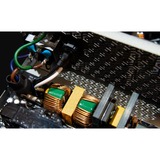 DeepCool DQ650-M-V2L enhed til strømforsyning 650 W 20+4 pin ATX Sort, PC strømforsyning Sort, 650 W, 100 - 240 V, 47 - 63 Hz, 10 A, Aktiv, 100 W