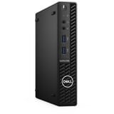 Dell OptiPlex 3080 Micro renoveret, Mini-PC Sort