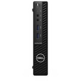 Dell OptiPlex 3080 Micro renoveret, Mini-PC Sort