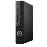 Dell OptiPlex 3080 Micro renoveret, Mini-PC Sort