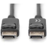 Digitus DB-340100-020-S, Kabel Sort