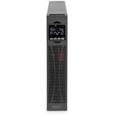 Digitus DN-170106 OnLine 6 kVA/6 kW, UPS Sort