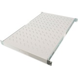 Digitus DN-19 TRAY-1-1000 tilbehør til rack, Det nederste rum grå, Grå, 100 kg, 1U, Kina, 48,3 cm (19"), 425 mm