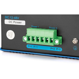 Digitus Industriel 8+2-port Gigabit Ethernet PoE, Switch 