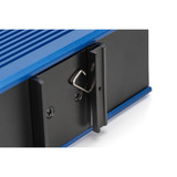 Digitus Industriel 8+2-port Gigabit Ethernet PoE, Switch 