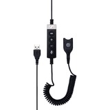 EPOS | Sennheiser USB-ED CC 01 MS, Kabel Sort