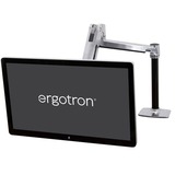 Ergotron LX Monitor Arm Steh-Sitz, Skærmbeslag aluminium