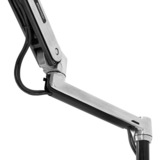 Ergotron LX Monitor Arm Steh-Sitz, Skærmbeslag aluminium