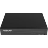 Foscam FNA 108 H, Netværk video recorder Sort