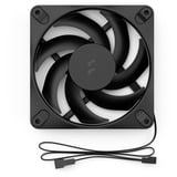 Fractal Design Dynamic 3 120, Sag fan Sort