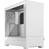 Fractal Design Pop Silent Tower Hvid, Towerkabinet Hvid, Tower, PC, Hvid, ATX, micro ATX, Mini-ITX, Stål, Hærdet glas, 17 cm