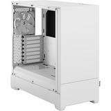 Fractal Design Pop Silent Tower Hvid, Towerkabinet Hvid, Tower, PC, Hvid, ATX, micro ATX, Mini-ITX, Stål, Hærdet glas, 17 cm