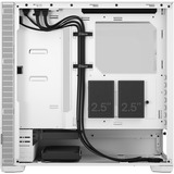 Fractal Design Pop Silent Tower Hvid, Towerkabinet Hvid, Tower, PC, Hvid, ATX, micro ATX, Mini-ITX, Stål, Hærdet glas, 17 cm