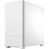 Fractal Design Pop Silent Tower Hvid, Towerkabinet Hvid, Tower, PC, Hvid, ATX, micro ATX, Mini-ITX, Stål, Hærdet glas, 17 cm