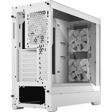 Fractal Design Pop Silent Tower Hvid, Towerkabinet Hvid, Tower, PC, Hvid, ATX, micro ATX, Mini-ITX, Stål, Hærdet glas, 17 cm