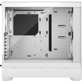 Fractal Design Pop Silent Tower Hvid, Towerkabinet Hvid, Tower, PC, Hvid, ATX, micro ATX, Mini-ITX, Stål, Hærdet glas, 17 cm