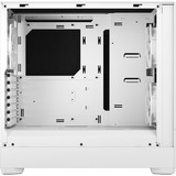 Fractal Design Pop Silent Tower Hvid, Towerkabinet Hvid, Tower, PC, Hvid, ATX, micro ATX, Mini-ITX, Stål, Hærdet glas, 17 cm