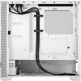 Fractal Design Pop Silent Tower Hvid, Towerkabinet Hvid, Tower, PC, Hvid, ATX, micro ATX, Mini-ITX, Stål, Hærdet glas, 17 cm