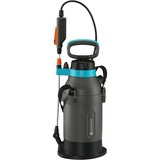 GARDENA EasyPump Rygsæk havesprøjte 5 L, Pumpe & tryksprøjter grå/Turkis, Rygsæk havesprøjte, 5 L, Sort, Blå, Orange, 3 bar, 1,5 m