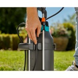 GARDENA EasyPump Rygsæk havesprøjte 5 L, Pumpe & tryksprøjter grå/Turkis, Rygsæk havesprøjte, 5 L, Sort, Blå, Orange, 3 bar, 1,5 m